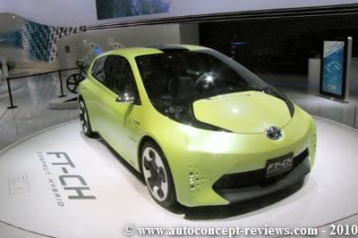 Toyota FT CH Concept 2010 